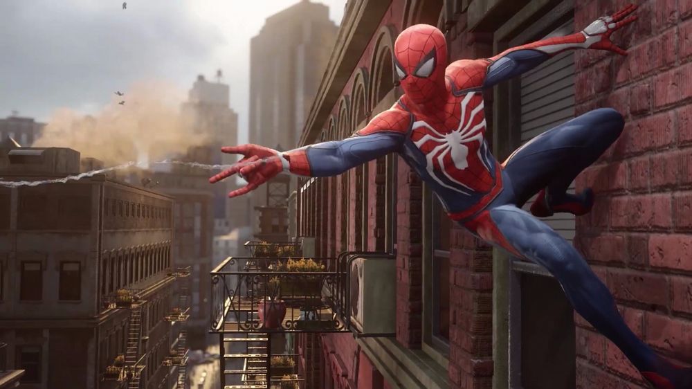 Il trailer di Spider-Man mostrato all'E3 girava su hardware PS4 attuale.jpg